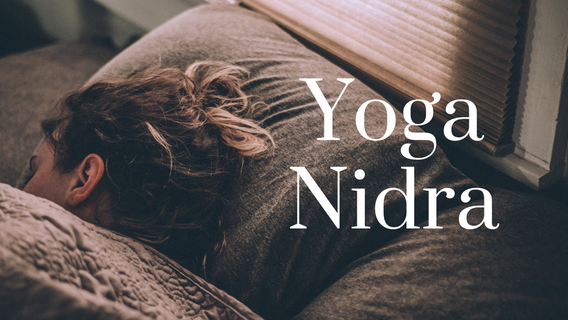 Yoga Nidra Sleep Meditation 🌙 25 minute (Dark Screen) #1